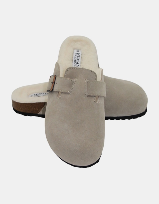 Human - Lego Women's Mule Sandals - Sand