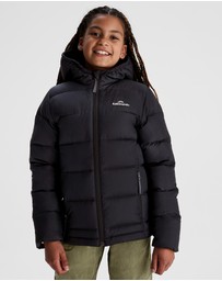 Kathmandu - Epiq Girls Down Puffer Warm Outdoor Winter Jacket