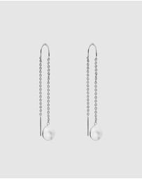 Najo - Double Beat Thread Earring