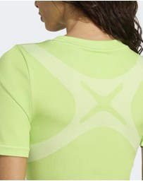 adidas Originals - Seamless Techfit Baby Tee Womens
