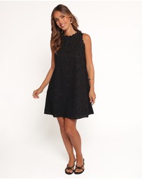 Petal & Pup - Keller Mini Dress - Black