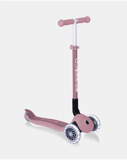 Globber - Ecologic Primo Foldable Scooter with Lights