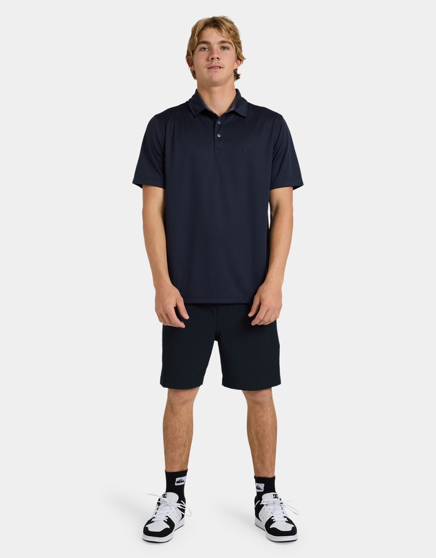 Quiksilver - Mens Pacific Polo Short Sleeve Shirt