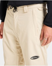 Quiksilver - Mens Snow Down Snow Pants