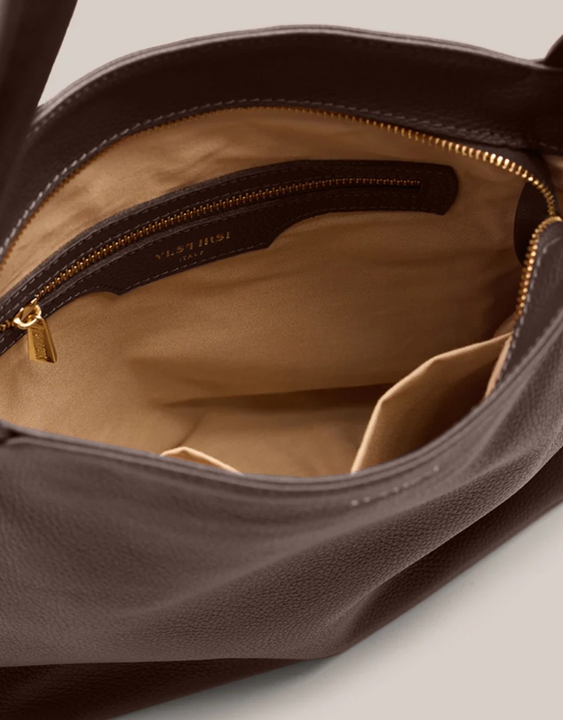 VESTIRSI - Bella Mini Black 3-in-1 Convertible Bag Gold Hardware - The ICONIC Exclusive