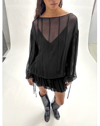 Minima Esenciales - Rory Panelled Mini Dress