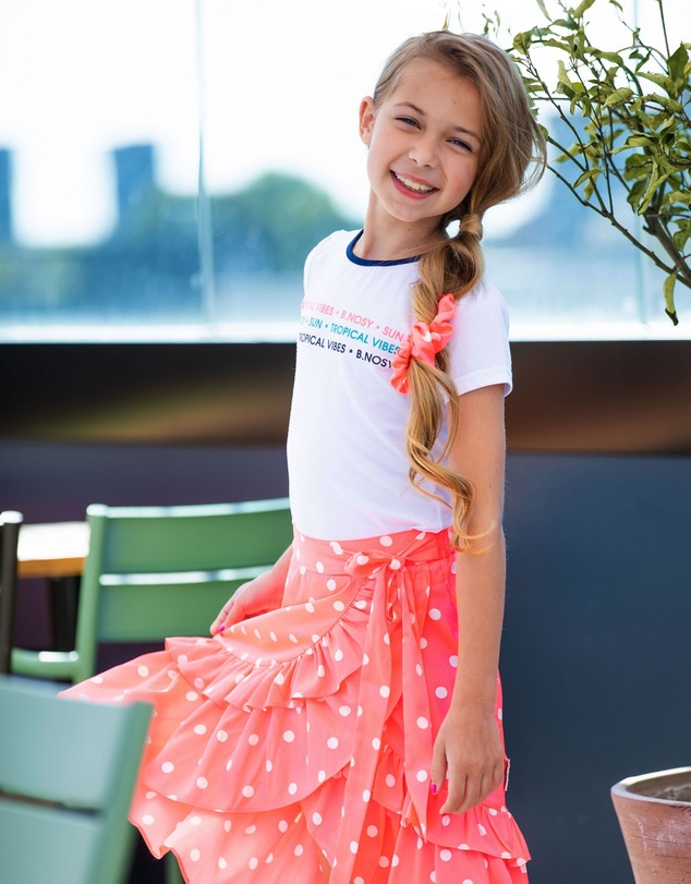 B.Nosy - Tee With Artwork - Kids-Teens