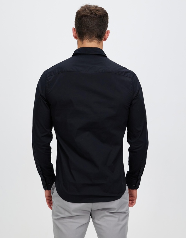 Calvin Klein - Stretch Poplin Slim Shirt