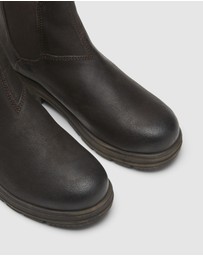 Uncut - Brazen Leather Boots
