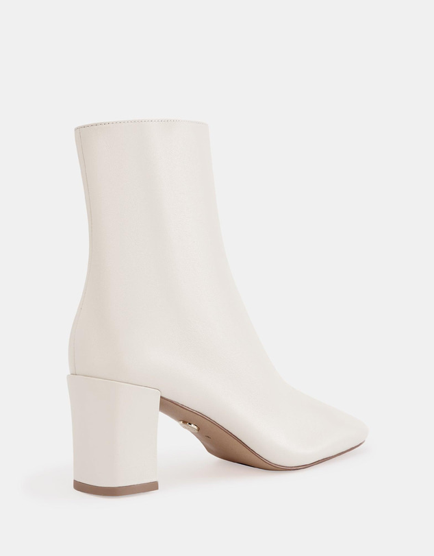 Wittner - Lena Ankle Boot Ecru Leather