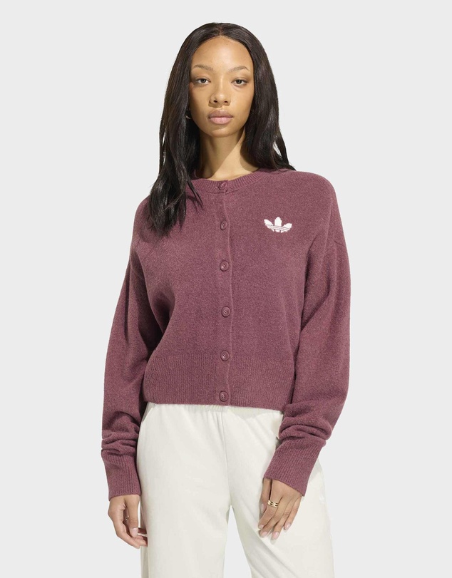 adidas Originals - ESSENTIALS KNIT CARDIGAN Womens