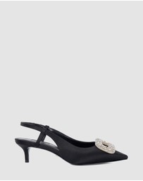 Dune London - Centrepiece - Black
