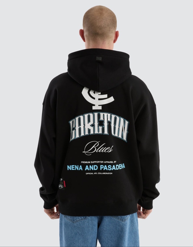 Nena & Pasadena - Carlton Fighter Hoodie