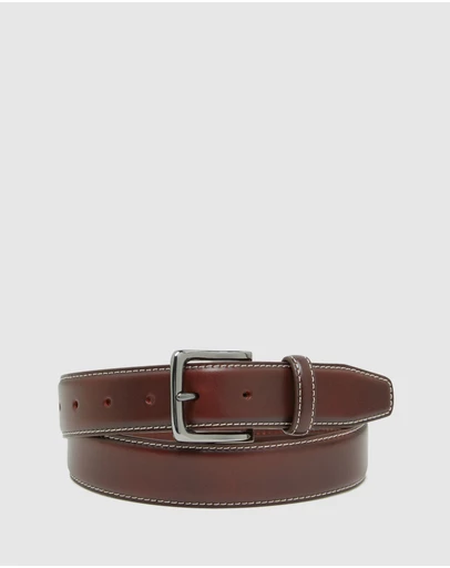 Oxford - Bronson Full Grain Leather Belt