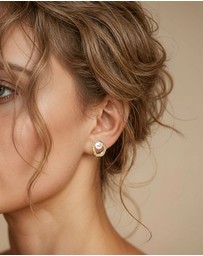 Jackie Mack - Perla Earrings