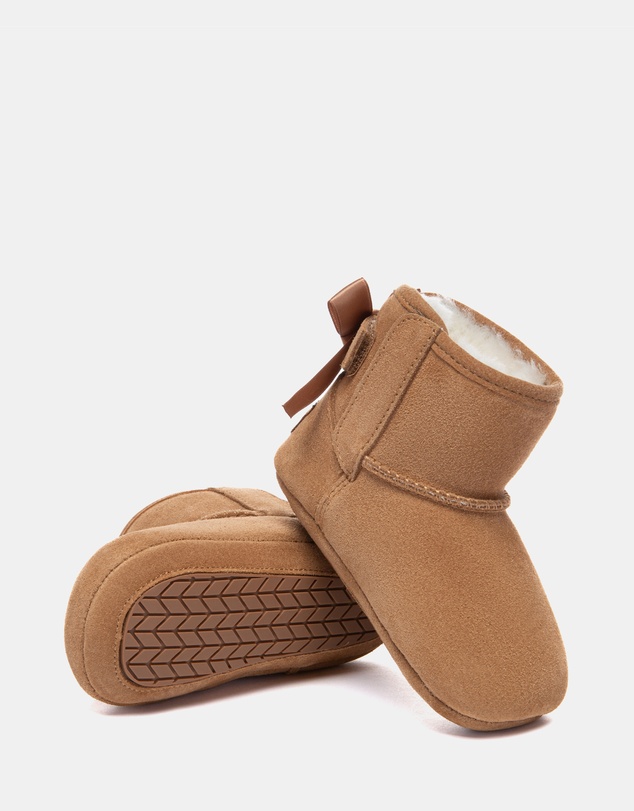 EVERAU - Australian Shepherd Ugg Ribelle Baby Bootie Cow Suede Upper UGG Boots