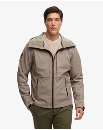 Superdry - Hooded Softshell Trekker Jacket