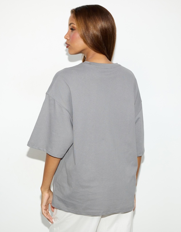 Dazie - Nostalgia Oversized Boyfriend T-Shirt