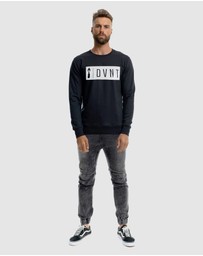 DVNT - Ethos Logo Crewneck