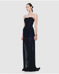 MISHA - Ember Wrapped Dress