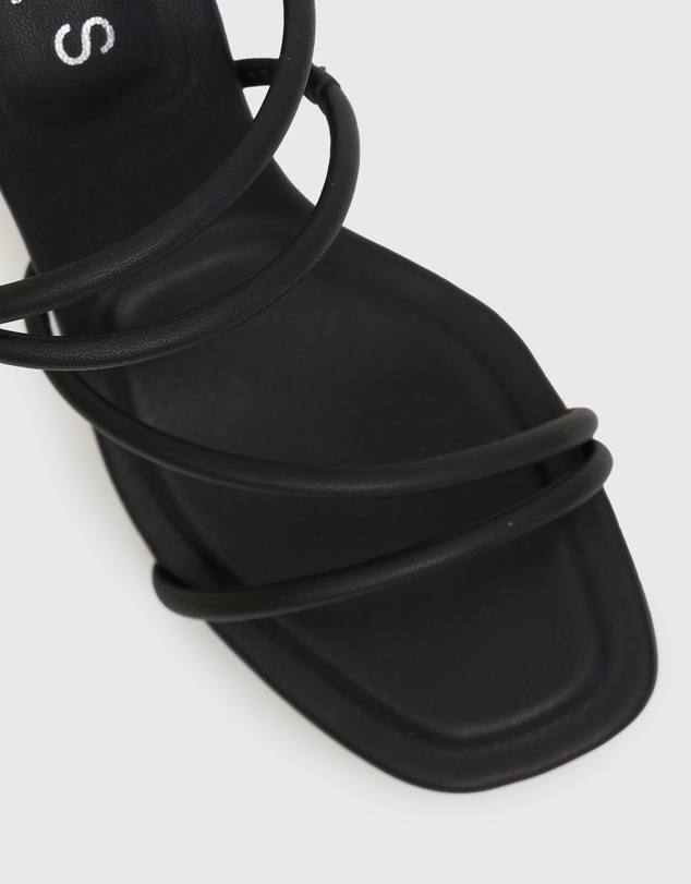 Betts - Cleopatra High-Heeled Strappy Mules