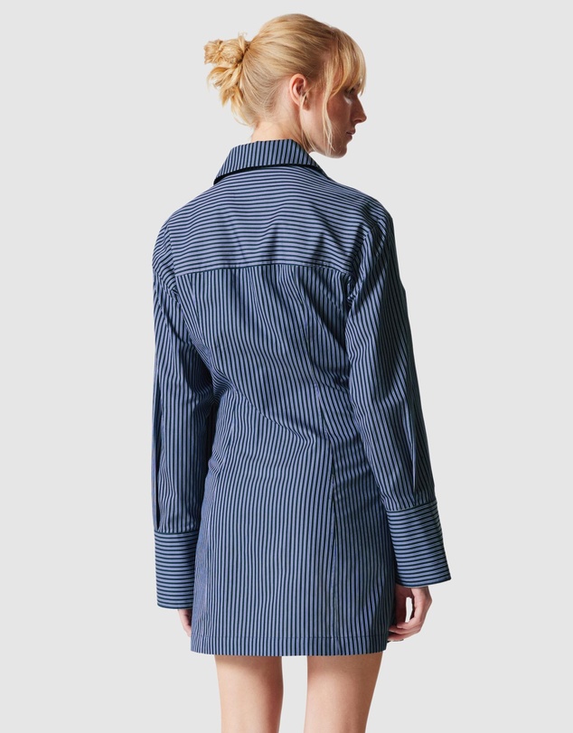 & Other Stories - Wrap Shirt Mini Dress