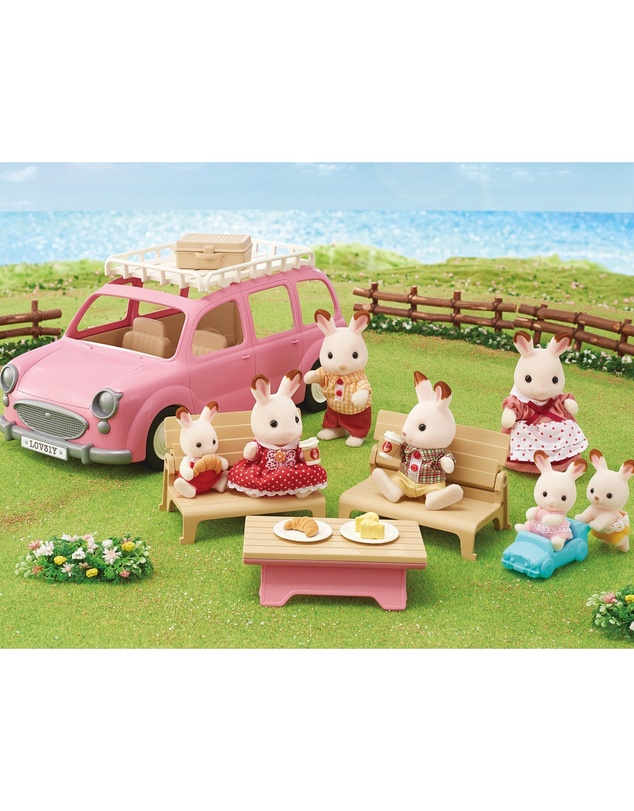 Sylvanian Families - Family Picnic Van