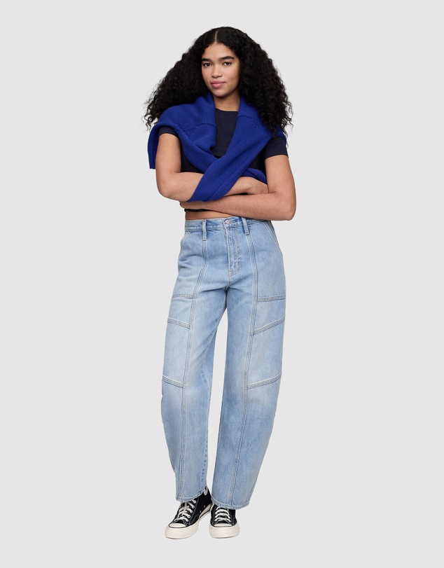 GAP - SS Closeknit Crew Top