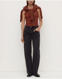 Assembly Label - Robyn Scoop Neck Tank