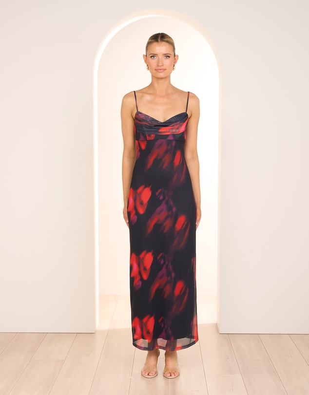 Pilgrim - Alabama Cowl Neck Maxi Dress
