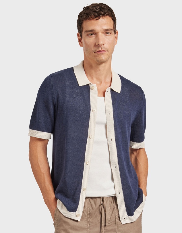 Academy Brand - Gatsby Knit Polo