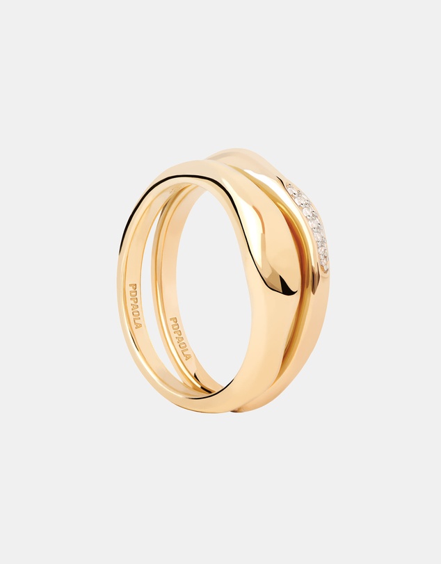 PDPAOLA - Onda Ring Set