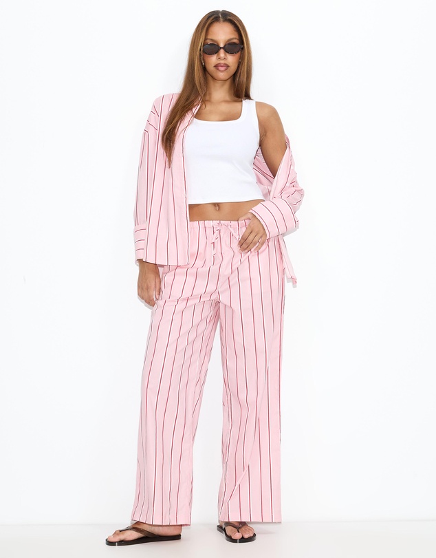 Dazie - Luna Stripe Shirt