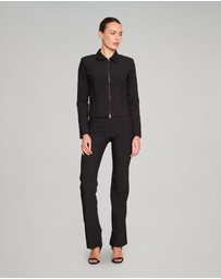 Love and Nostalgia - Motor Running Black Pant