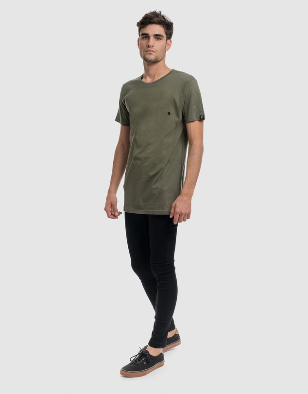 DVNT - Classic Embroidery Tee