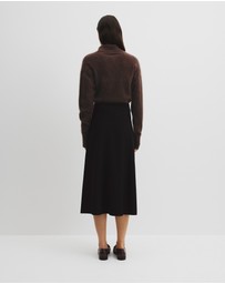 Country Road - Compact Knit Skirt