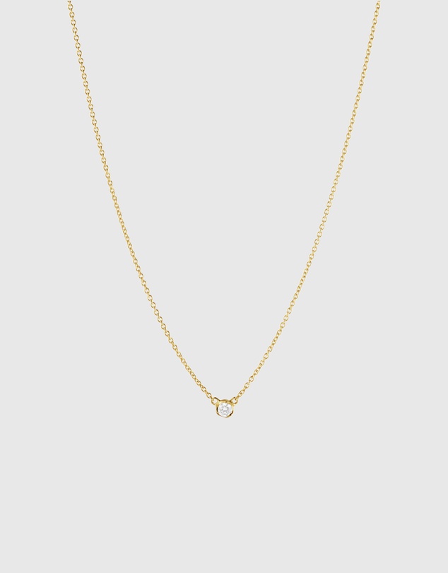 Georg Jensen - Signature Diamond Pendant