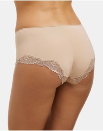 Love and Lustre - Classic Lace Boyleg