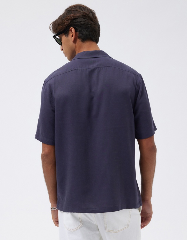 AERE - Saltair Linen Blend Shirt