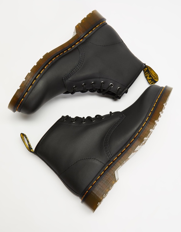 Dr Martens - 101 Nappa 6-Eye Boots - Unisex