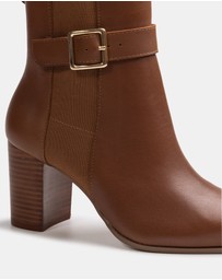 Wittner - Holli Leather Ankle Boots