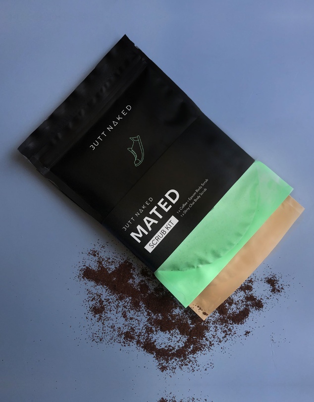 Butt Naked - Mated Coffee Scrub Kit