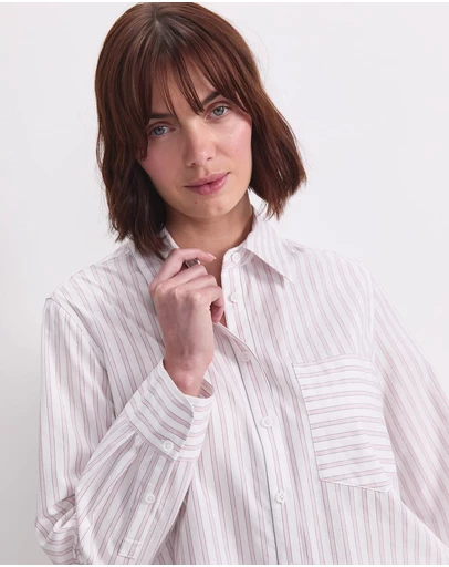 Sportscraft - Logo Stripe Pocket Shirt