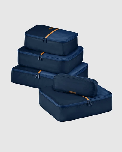 American Tourister - Travel Accessories Lightweight Packing Cubes (Set Of 5)