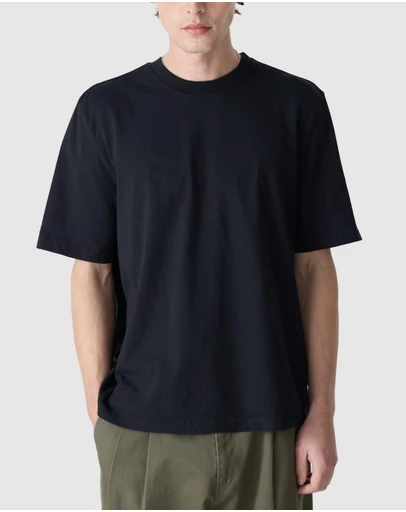Bassike - Boxy Midweight T-Shirt