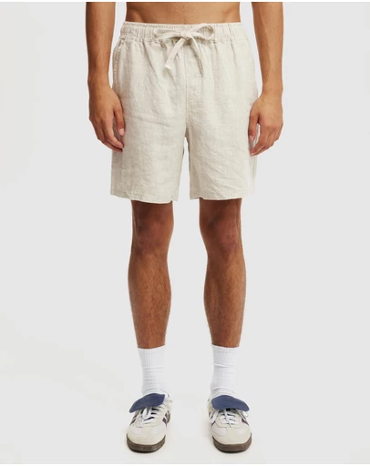 Cotton On - Linen Easy Shorts