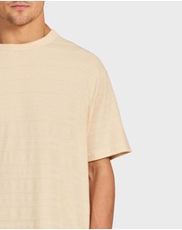 Academy Brand - Mac Jacquard Tee