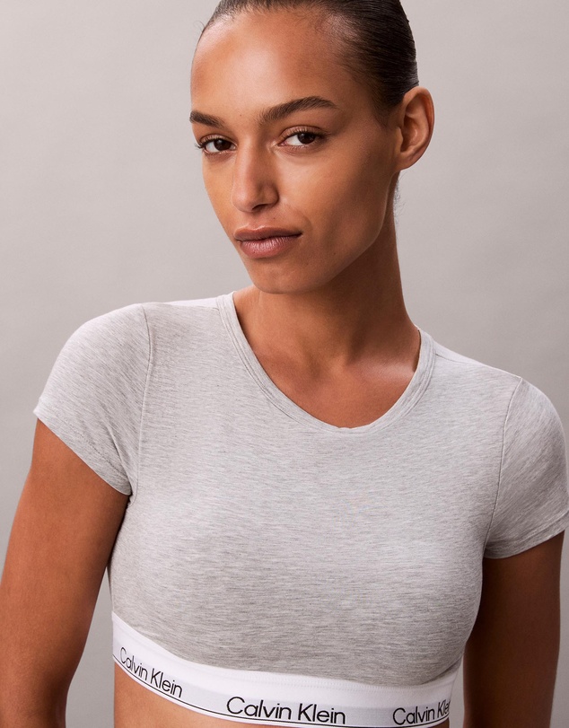 Calvin Klein - Icon Cotton Modal T-Shirt Bralette