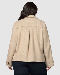 Something 4 Olivia - Masie Crop Coat