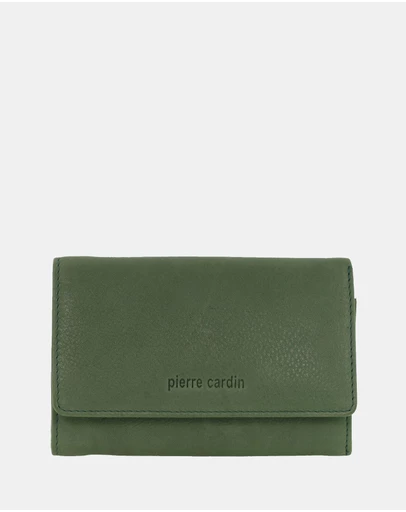 Pierre Cardin - Pierre Cardin Leather Ladies Tri-Fold Wallet